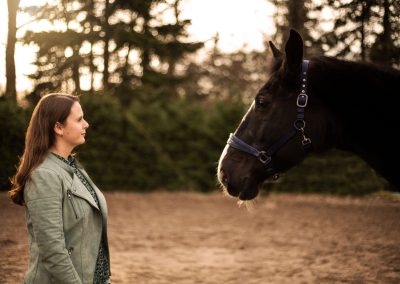 Fotoreading overleden paard/pony